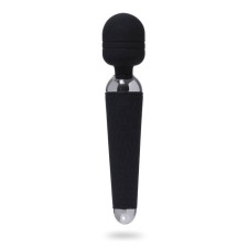Massage vibrator, 16 modes, 20 × 4 cm, black