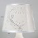 Camilla table lamp E14 15W white 20x20x30 cm Risalux