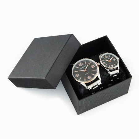 BolingDun Gift Set, for it and for it, wrist watches - 2 pcs