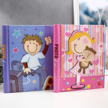 Photo album 20 sheets magnet "Joy" MIX 29x24x2.5 cm-1
