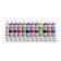 Acrylic paints, 12 colors, in a plastic tube, 12 ml, in a cardboard box