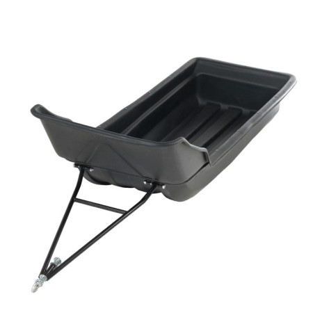 Sani Volokushi Centerplast 2000 with a chipper, 230 x 75 x 62 cm