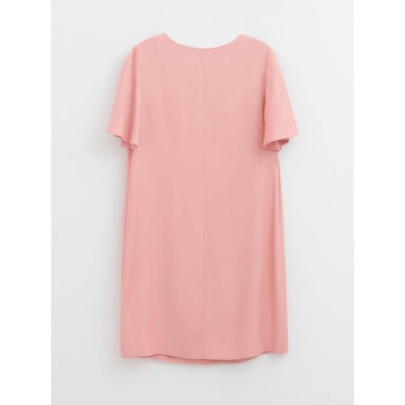 Women's dress, size XS, Dusty Rose color-5