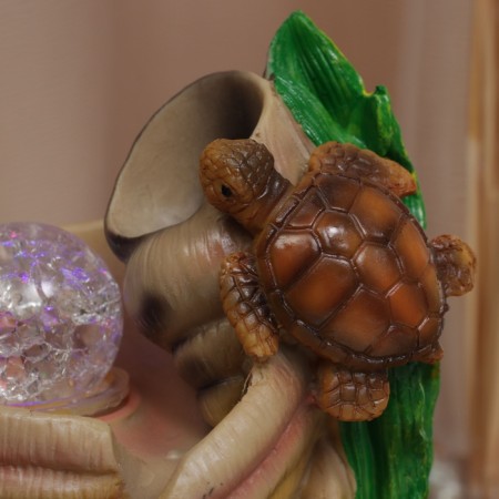 Fountain "Turtles on the shells" 23x17 cm (with backlight)-1