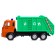 Metal truck "KAMAZ. Garbage truck ", 1:54, inertial, green color
