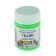 Fabric paint, bank 50 ml, ZHK Decola, FLUO Fluorescent green (water -based acrylic), 5128725