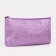 Lightning cosmetic bag, lilac color