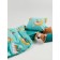 Bed linen 1.5 joint venture "Best friend", size 215x150 cm, 215x145 cm, 50x70 cm