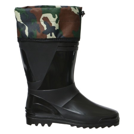 Men's boots C-10M, PVC, Black, Mix Size 40 (255)-4