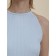 T -shirt female, size l, blue color