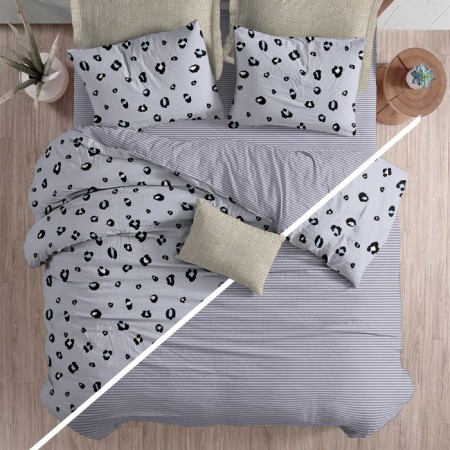Bed linen 1.5 joint venture "Pardus", size 150x215 cm, 145x215 cm, 70x70 cm - 2 pcs-1