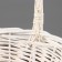 Wicker basket, 23 x 9/27 cm