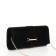 Female bag on a magnet, black color