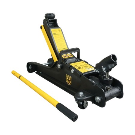 Hydraulic jack Berger BG1279, LOCKENT, 2.7 T, low pickup-1