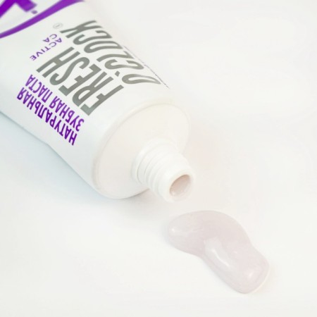 Natural toothpaste Fresh o’clock, active calcium. Enamel strengthening, 90m-1