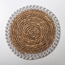 Serving napkin on the table 
