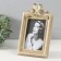Photo frame Polystone 10x15 cm "Sparrow" Bezh 24x15 cm
