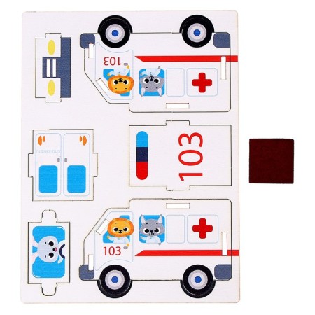 Ambulance-Ambulance Model (P1001)-2