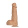 LoveToy phallimitator, realistic, on suction cup, 18.5 x 4.2 cm, PVC, bodily