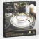 Lacking plate Magistro "Alcor", d = 30.5 cm, the color is transparent with gold chasing
