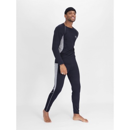 Male thermal underwear, size 46-48, dark blue color-7