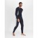 Male thermal underwear, size 46-48, dark blue color