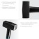 A sledgehammer forged kraftool, elongated Fiberglass two -component handle, 4 kg