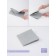 Future Alp Multilayer cleaning napkins, 2 pcs, microfiber, PVA, 30 × 30 cm, gray
