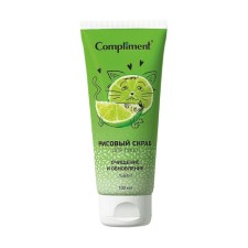 Compliment scrub rice, cleansing and updating, 100 ml