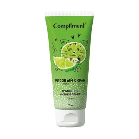 Compliment scrub rice, cleansing and updating, 100 ml