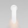 Wall lamp EUROSVET WING 40037/1, E14, 1x60W, 90x80x210 mm, white color