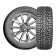 Winter Sawdown Ikon Tyres Ikon Nordman 7 SUV 245/70 R16 111T
