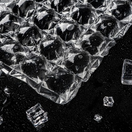Ice bags, 240 cubes, square, 31 x 18.5 cm-2