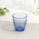 Low glass glass "Concept Idil", 250 ml, blue color