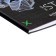 Diary for grades 1-4, "spaceship", integral (flexible) cover, matte lamination, selective varnish, 48 sheets