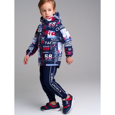 Vetrovka for the boy PlayTode, height 104 cm-3