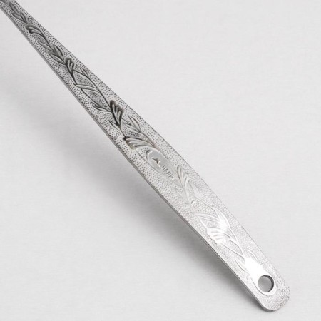 Spoon Pouring Small "Uralochka", 30 cm, d = 9 cm, thickness 2.5 mm (M13), simplified processing-2