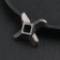 Knife for meat grinder A-8 shares, central hole 1 × 1 cm