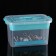 Storage container with a lid and a needlework lid, 10 l, 35 × 23 × 19 cm, color mix