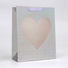 Package Hologography with the window 