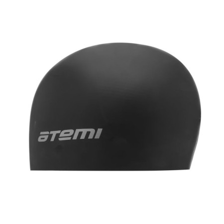 ATEMI SC301 swimming cap, silicone, black color-2