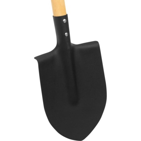 Baying shovel, acute, l = 134 cm, wooden stalk with a pen-4