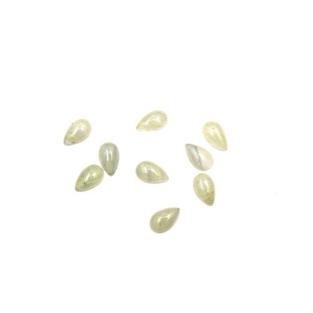 Plastic design TNL “Droplek”, gray, 10 pcs