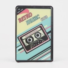 Cover for travel, black/multi -colored color