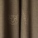 Set of curtains "Luka", size 2x145x270 cm, cappuccino color