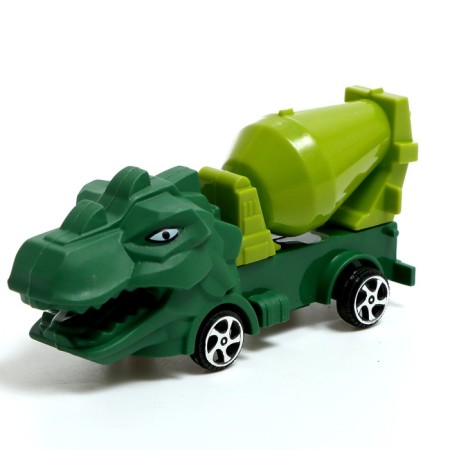 Truck "Animal Park", inertia, gaming set, mix-5