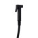 Accoona A3290F-4 bideter, with hygienic shower, wall, black