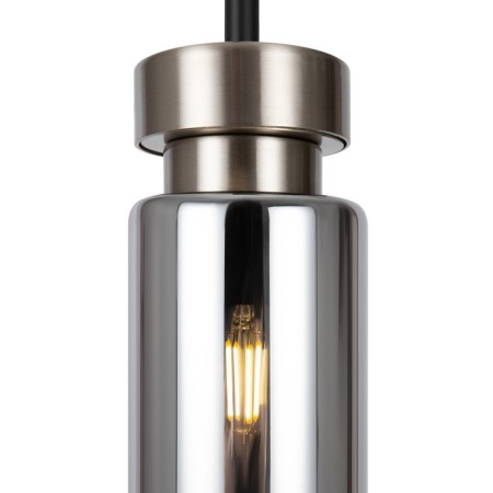 Suspended lamp Freya FR8011PL-01N COME, 100x100x1500 mm, E14, 1x40W, Nickel color-3