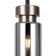 Suspended lamp Freya FR8011PL-01N COME, 100x100x1500 mm, E14, 1x40W, Nickel color