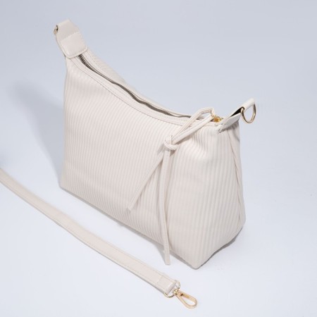 Lightning bag, beige color-2